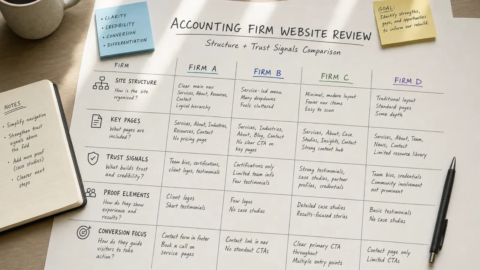 Accounting Firm Website Examples: What Good Looks Like in 2026