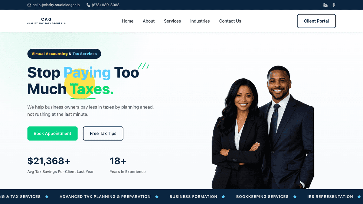 Founder-Led vs. Firm-Led Accounting Websites: Which Fits Your Practice?