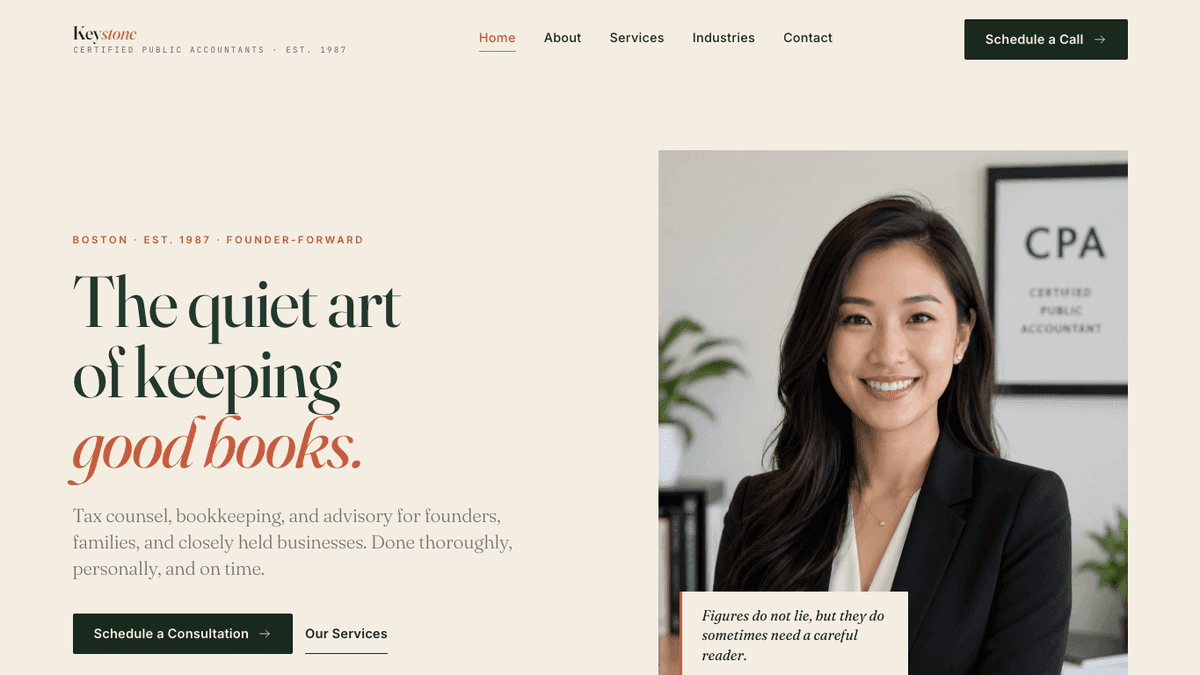 Keystone design preview